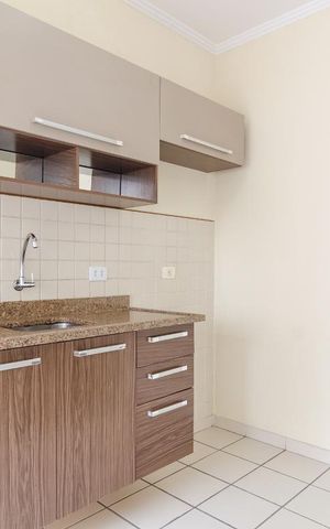 Apartamento à venda com 40m², 1 quarto e 1 vaga Apartamento à venda com 40m², 1 quarto e 1 vagaCozinha