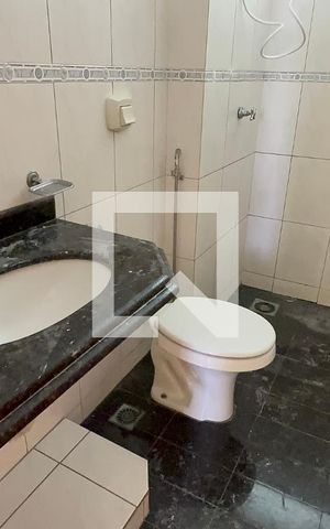 Apartamento para alugar com 83m², 3 quartos e 2 vagasBanheiro