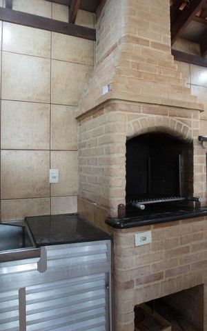 Casa para alugar com 950m², 3 quartos e 6 vagasÁrea de lazer - churrasqueira