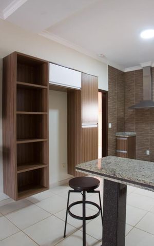 Casa para alugar com 950m², 3 quartos e 6 vagasCozinha