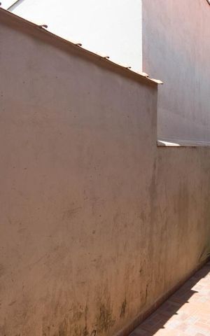Casa para alugar com 950m², 3 quartos e 6 vagasVista da janela da suíte 1