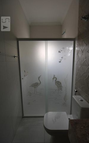 Casa à venda com 650m², 4 quartos e 5 vagasBanheiro do Quarto 3