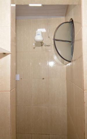 Casa para alugar com 35m², 1 quarto e sem vagaBanheiro
