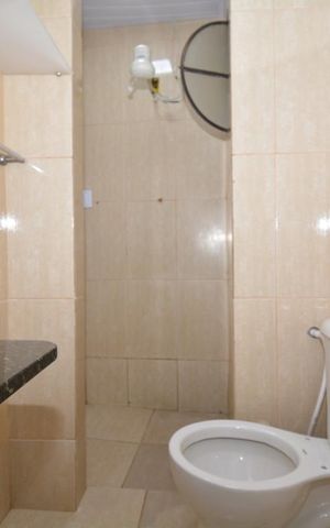 Casa para alugar com 35m², 1 quarto e sem vagaBanheiro