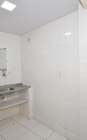 Casa para alugar com 35m², 1 quarto e sem vagaCozinha e Área de Serviço