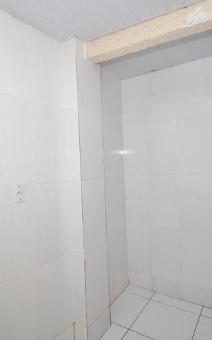 Casa para alugar com 35m², 1 quarto e sem vagaCozinha e Área de Serviço