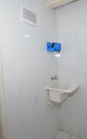 Casa para alugar com 35m², 1 quarto e sem vagaCozinha e Área de Serviço