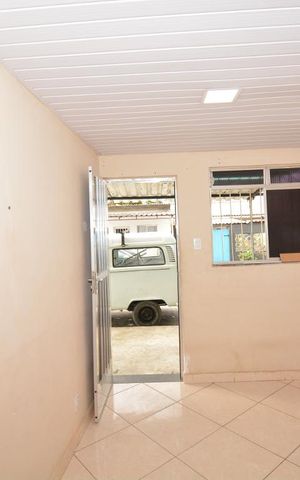Casa para alugar com 35m², 1 quarto e sem vagaSala