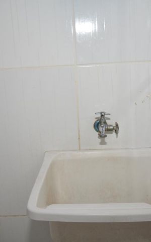 Casa para alugar com 35m², 1 quarto e sem vagaCozinha e Área de Serviço