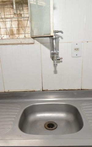 Casa para alugar com 35m², 1 quarto e sem vagaCozinha e Área de Serviço