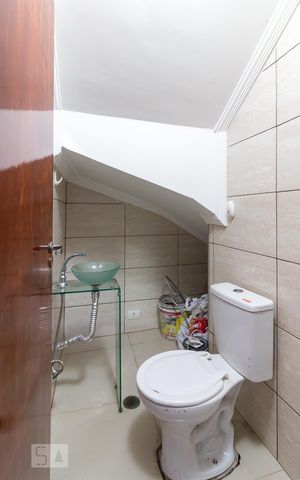 Casa à venda com 120m², 3 quartos e 1 vagaLavabo