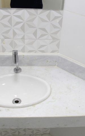 Apartamento à venda com 100m², 3 quartos e 1 vagaBanheiro