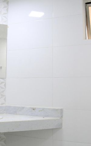 Apartamento à venda com 100m², 3 quartos e 1 vagaBanheiro