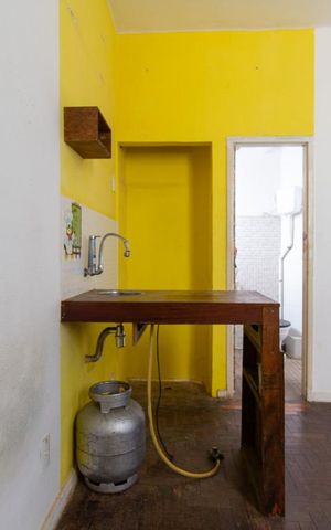 Studio à venda com 20m², 1 quarto e sem vaga Studio à venda com 20m², 1 quarto e sem vagaCozinha