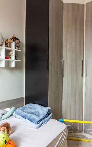 Apartamento à venda com 75m², 3 quartos e 1 vaga Apartamento à venda com 75m², 3 quartos e 1 vagaQuarto 1