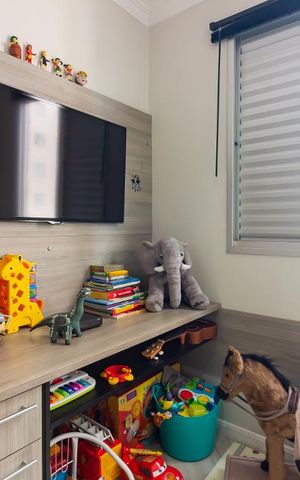 Apartamento à venda com 75m², 3 quartos e 1 vaga Apartamento à venda com 75m², 3 quartos e 1 vagaQuarto 1