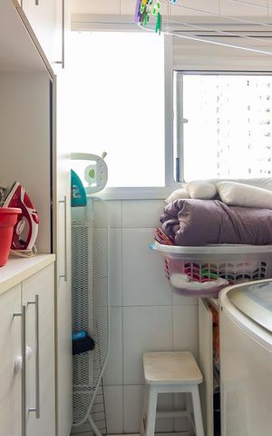 Apartamento à venda com 75m², 3 quartos e 1 vaga Apartamento à venda com 75m², 3 quartos e 1 vagaÁrea de Serviço