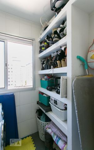 Apartamento à venda com 56m², 2 quartos e 1 vagaÁrea de Serviço
