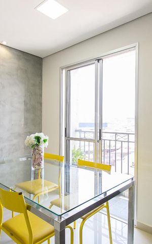 Apartamento à venda com 56m², 2 quartos e 1 vagaSala de Estar