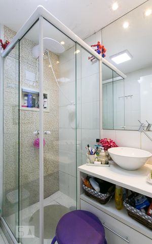 Apartamento à venda com 56m², 2 quartos e 1 vagaBanheiro