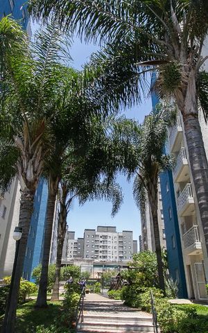 Apartamento à venda com 56m², 2 quartos e 1 vagaFachada do Condomínio