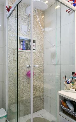 Apartamento à venda com 56m², 2 quartos e 1 vagaBanheiro