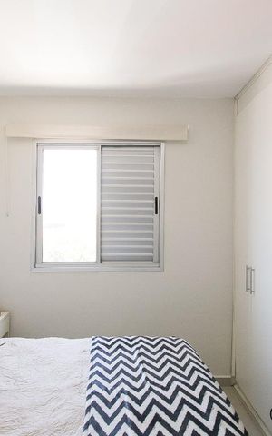 Apartamento à venda com 56m², 2 quartos e 1 vagaQuarto 1