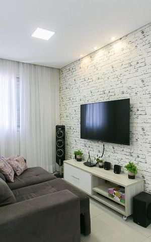 Apartamento à venda com 56m², 2 quartos e 1 vagaSala de TV