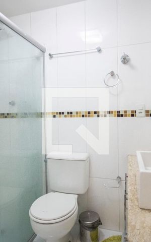 Apartamento à venda com 59m², 1 quarto e 1 vaga Apartamento à venda com 59m², 1 quarto e 1 vagaBanheiro