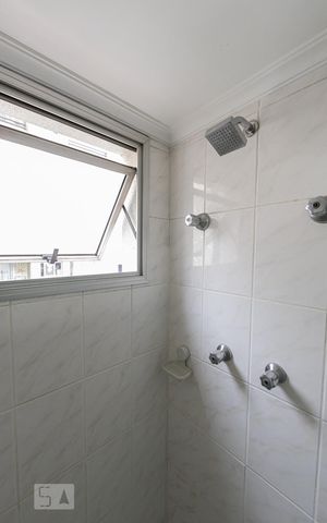 Apartamento à venda com 63m², 2 quartos e 1 vaga Apartamento à venda com 63m², 2 quartos e 1 vagaBanheiro Suite
