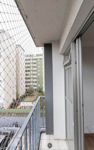 Apartamento à venda com 63m², 2 quartos e 1 vaga Apartamento à venda com 63m², 2 quartos e 1 vagaVaranda
