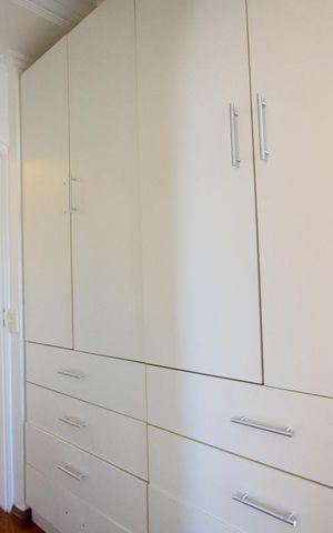 Apartamento à venda com 135m², 4 quartos e 2 vagas Apartamento à venda com 135m², 4 quartos e 2 vagasQuarto 1 - Armários