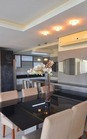 Apartamento para alugar com 156m², 3 quartos e 2 vagasSala