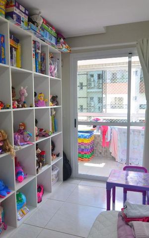 Apartamento para alugar com 156m², 3 quartos e 2 vagasQuarto 2