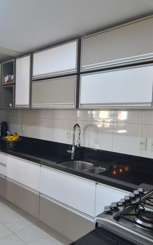 Apartamento para alugar com 156m², 3 quartos e 2 vagasCozinha