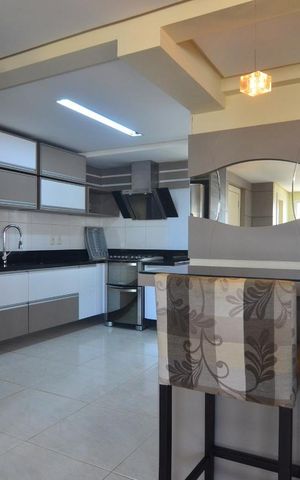 Apartamento para alugar com 156m², 3 quartos e 2 vagasCozinha
