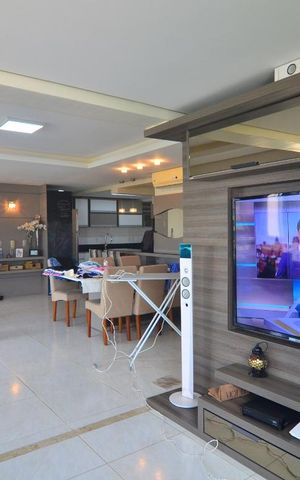 Apartamento para alugar com 156m², 3 quartos e 2 vagasSala