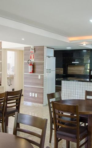Apartamento para alugar com 156m², 3 quartos e 2 vagasSalão de festas