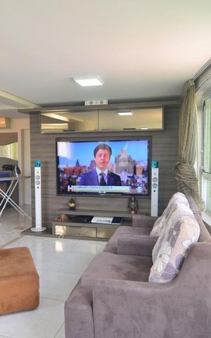 Apartamento para alugar com 156m², 3 quartos e 2 vagasSala