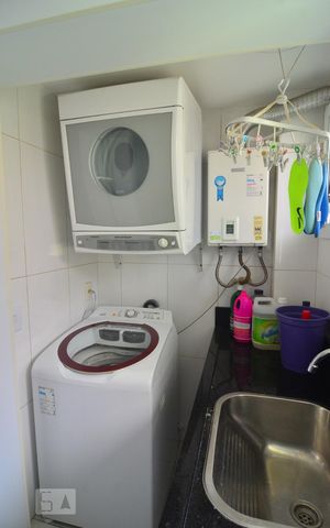 Apartamento para alugar com 156m², 3 quartos e 2 vagasÁrea de serviço