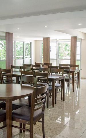 Apartamento para alugar com 156m², 3 quartos e 2 vagasSalão de festas