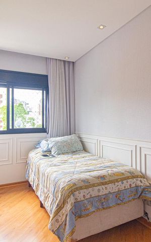 Apartamento para alugar com 128m², 2 quartos e 2 vagas Apartamento para alugar com 128m², 2 quartos e 2 vagasQuarto 1