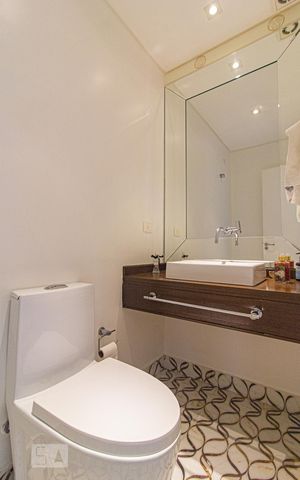 Apartamento para alugar com 128m², 2 quartos e 2 vagas Apartamento para alugar com 128m², 2 quartos e 2 vagasLavabo