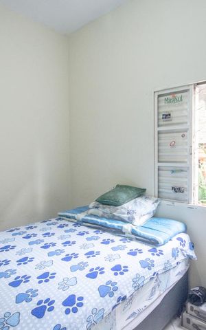 Casa para alugar com 160m², 2 quartos e 2 vagasQuarto 1