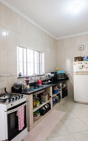 Casa para alugar com 160m², 2 quartos e 2 vagasCozinha