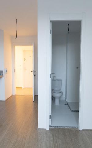 Studio à venda com 20m², 1 quarto e sem vagaSala/Quarto