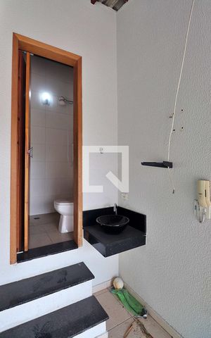 Casa de condomínio à venda com 235m², 3 quartos e 3 vagasBanheiro da Área gourmet