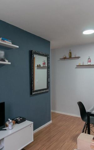 Apartamento à venda com 37m², 1 quarto e sem vaga Apartamento à venda com 37m², 1 quarto e sem vagaSala