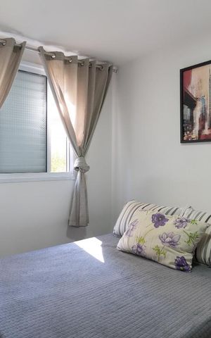 Apartamento à venda com 37m², 1 quarto e sem vaga Apartamento à venda com 37m², 1 quarto e sem vagaQuarto