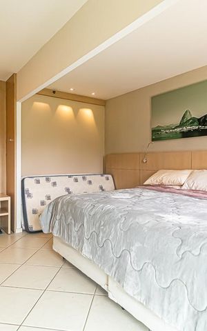 Apartamento à venda com 36m², 1 quarto e 1 vaga Apartamento à venda com 36m², 1 quarto e 1 vagaStudio